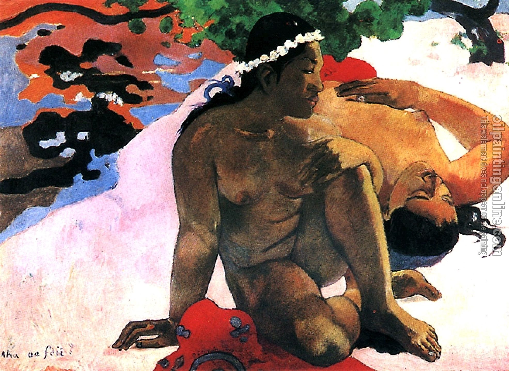 Gauguin, Paul - Oil Painting